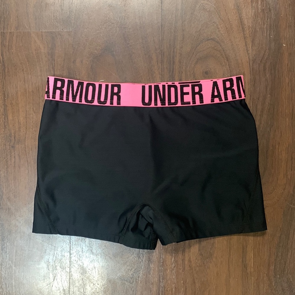 Under Armour Compression Shorts!